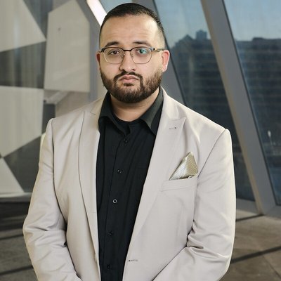 Headshot of Zain Shah